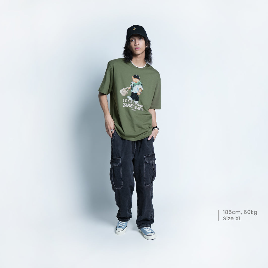 Good Things Take Time Hiro Tee - 987