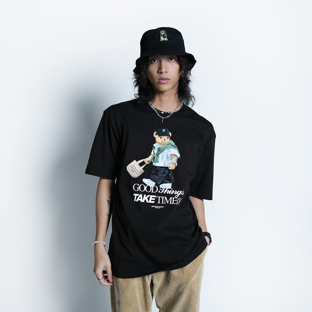 Good Things Take Time Hiro Tee - 987