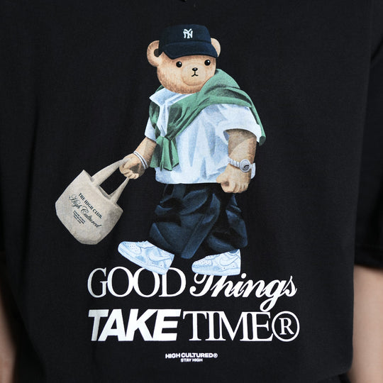 Good Things Take Time Hiro Tee - 987