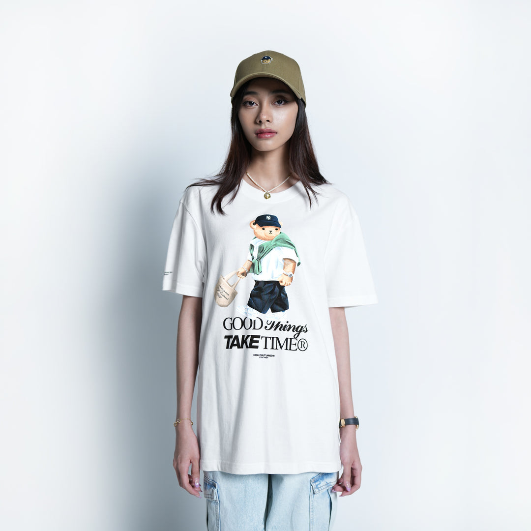 Good Things Take Time Hiro Tee - 987