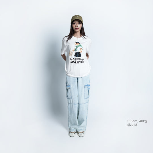 Good Things Take Time Hiro Tee - 987