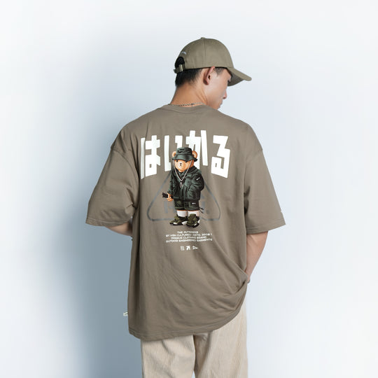 Outsiders Hiker Hiro Loose Tee - 995