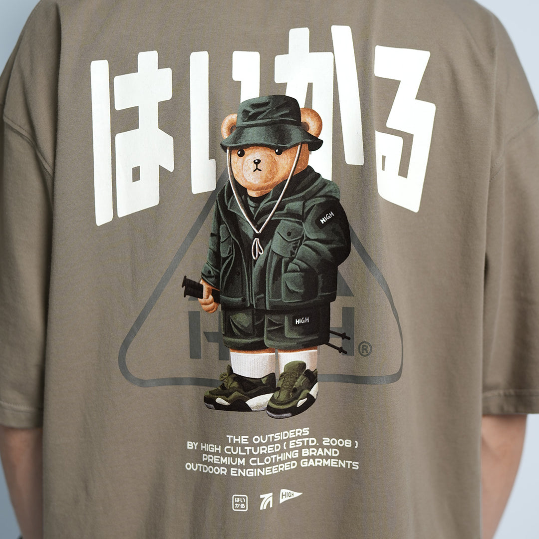 Outsiders Hiker Hiro Loose Tee - 995