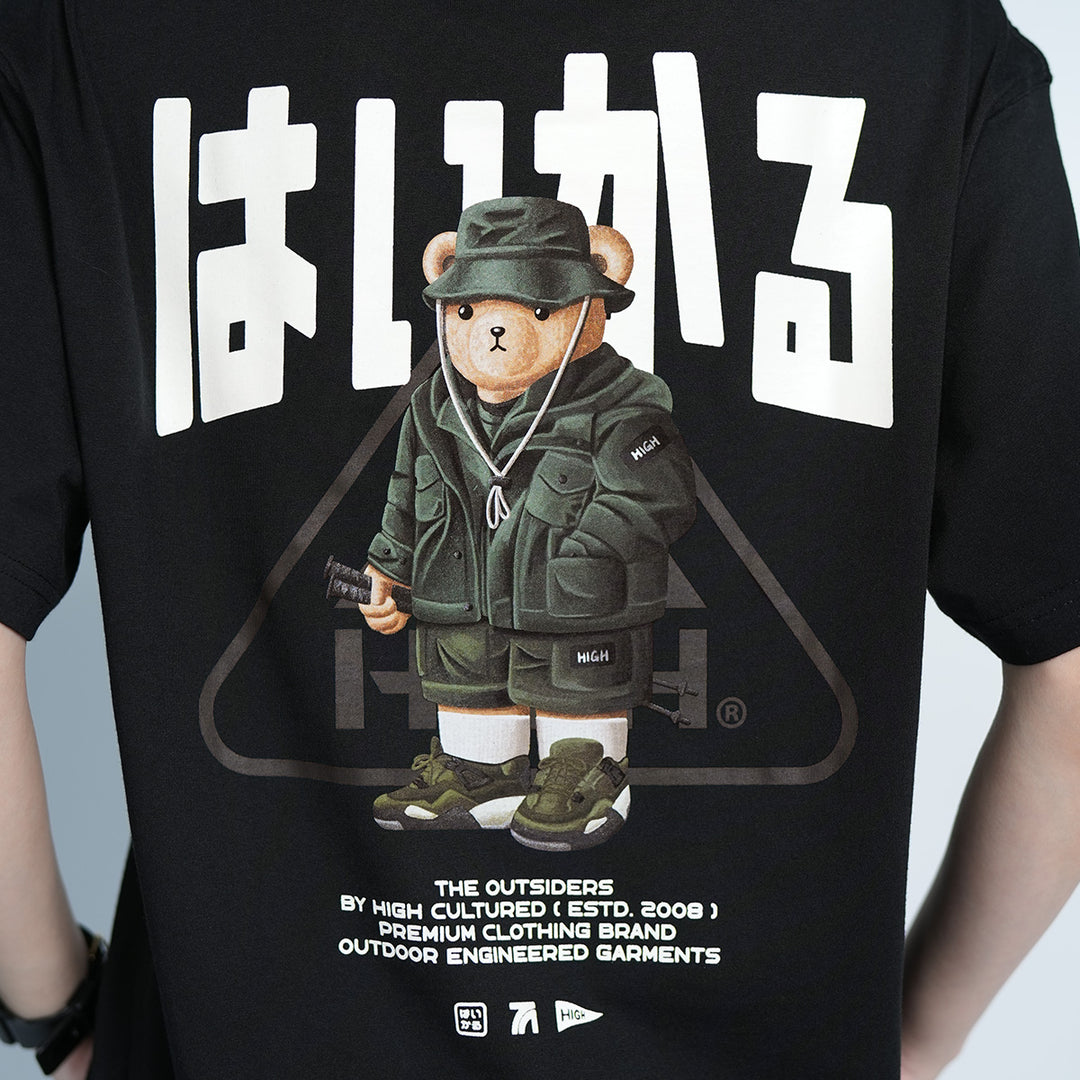 Outsiders Hiker Hiro Loose Tee - 995