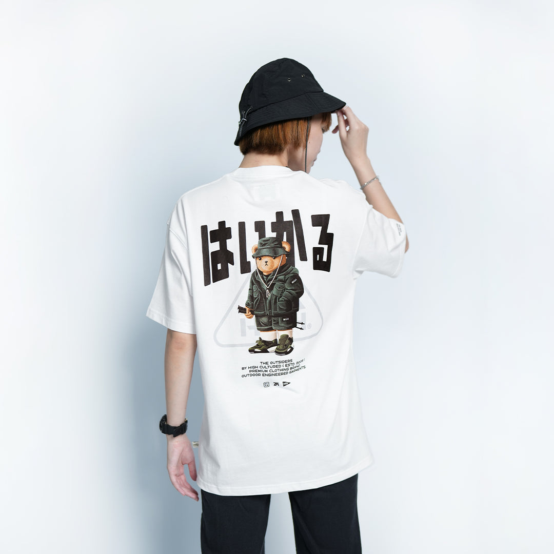 Outsiders Hiker Hiro Loose Tee - 995