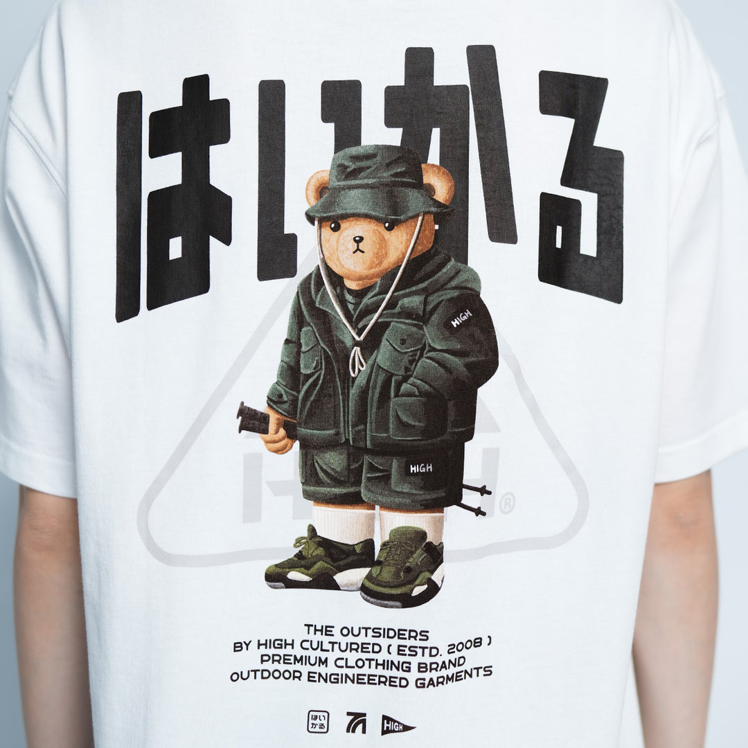 Outsiders Hiker Hiro Loose Tee - 995