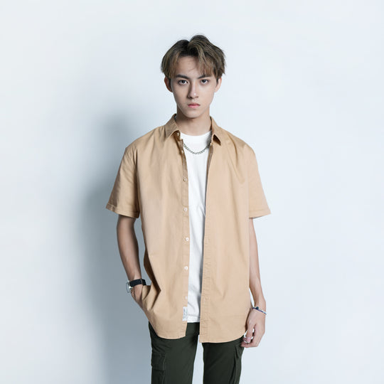 Standard Cotton Short Sleeve Shirt - 74