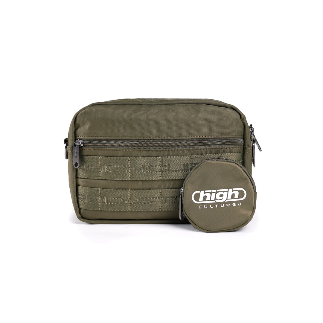 Tactical Utility Essential Crossbody Shoulder Bag - 68