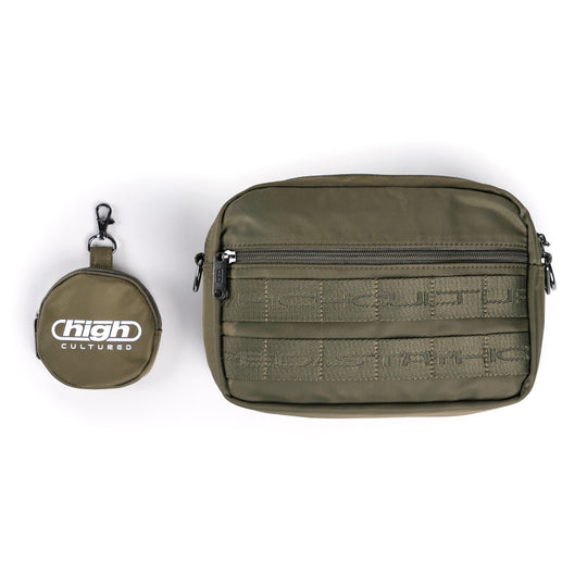Tactical Utility Essential Crossbody Shoulder Bag - 68