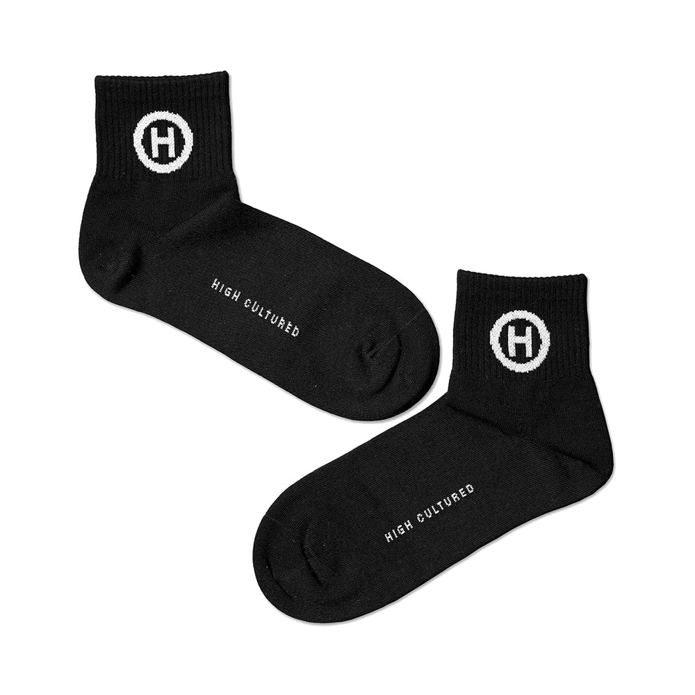 H Logo Low Cut Socks - 27