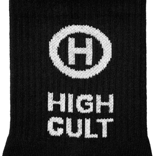 H Logo Mid Cut Socks - 28