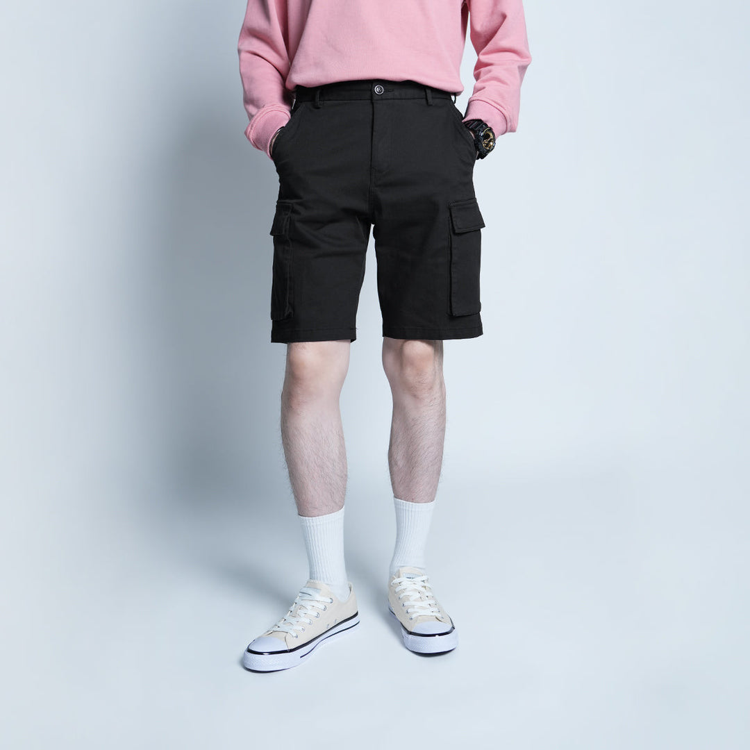 HIGH CULTURED® Loose-Fit Cargo Short Pant For Men – High Cultured
