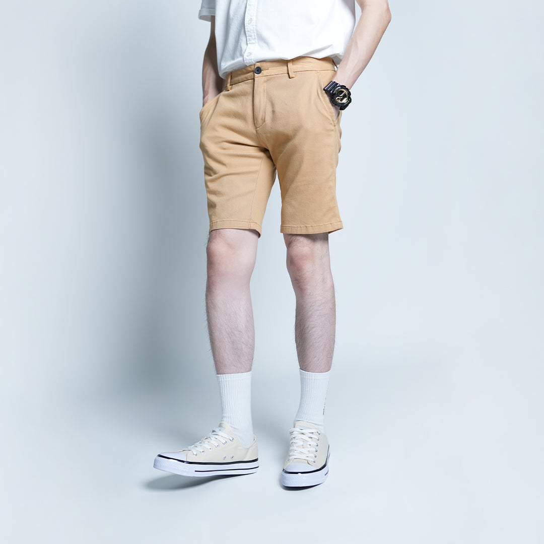 Stretch Slim Fit Shorts