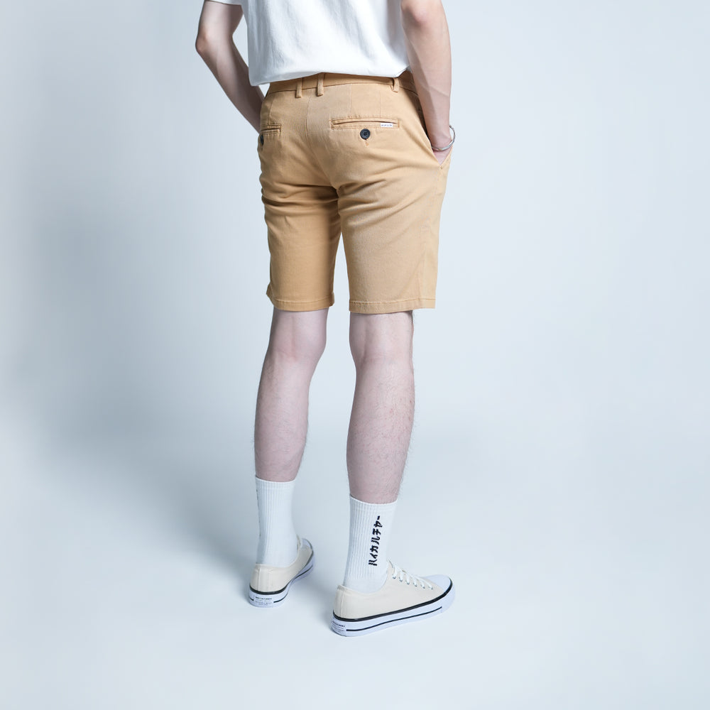 Classic Stretch Slim-Fit Short Pant - 93 High Cultured