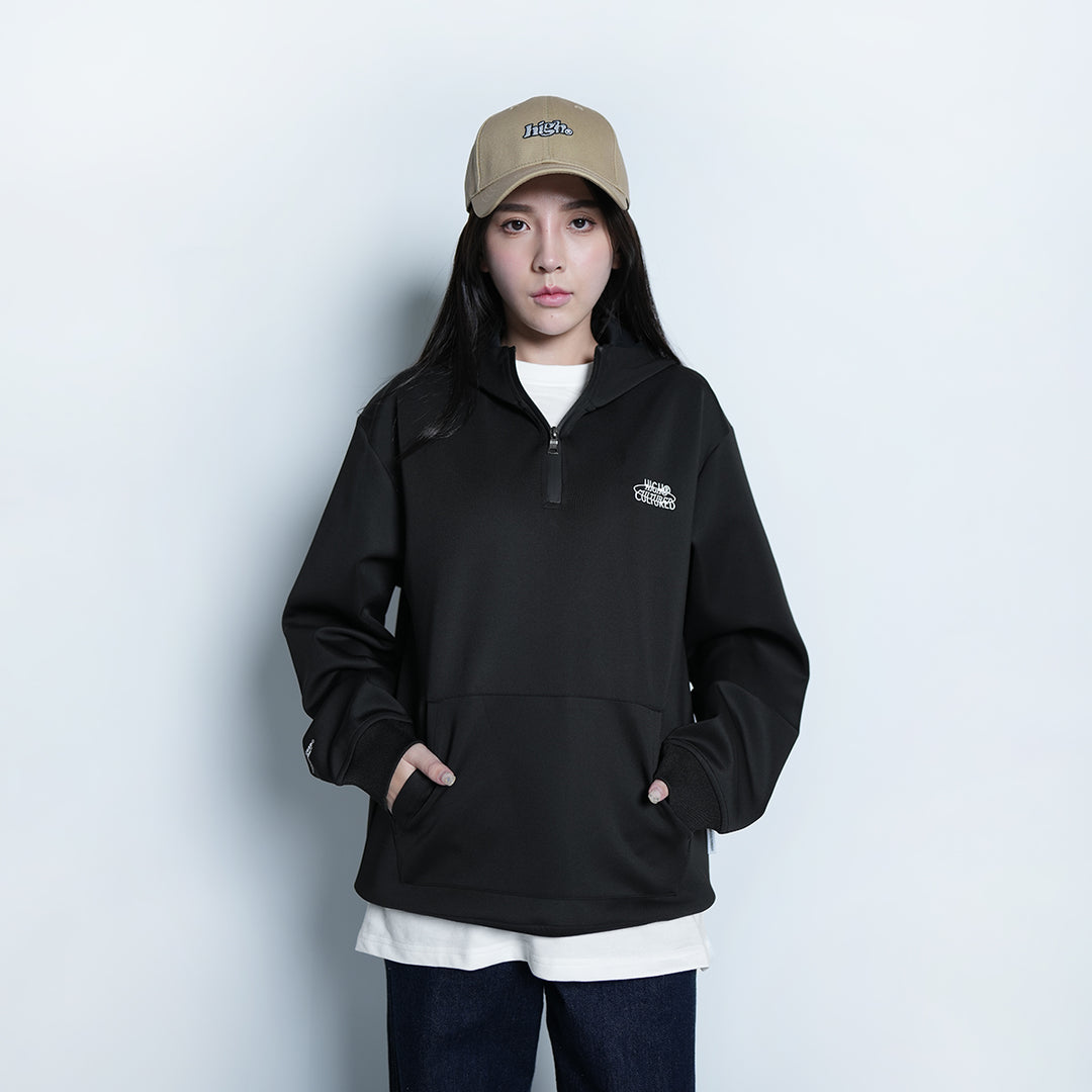 Duality Half Zip Hoodie Sweater - 241