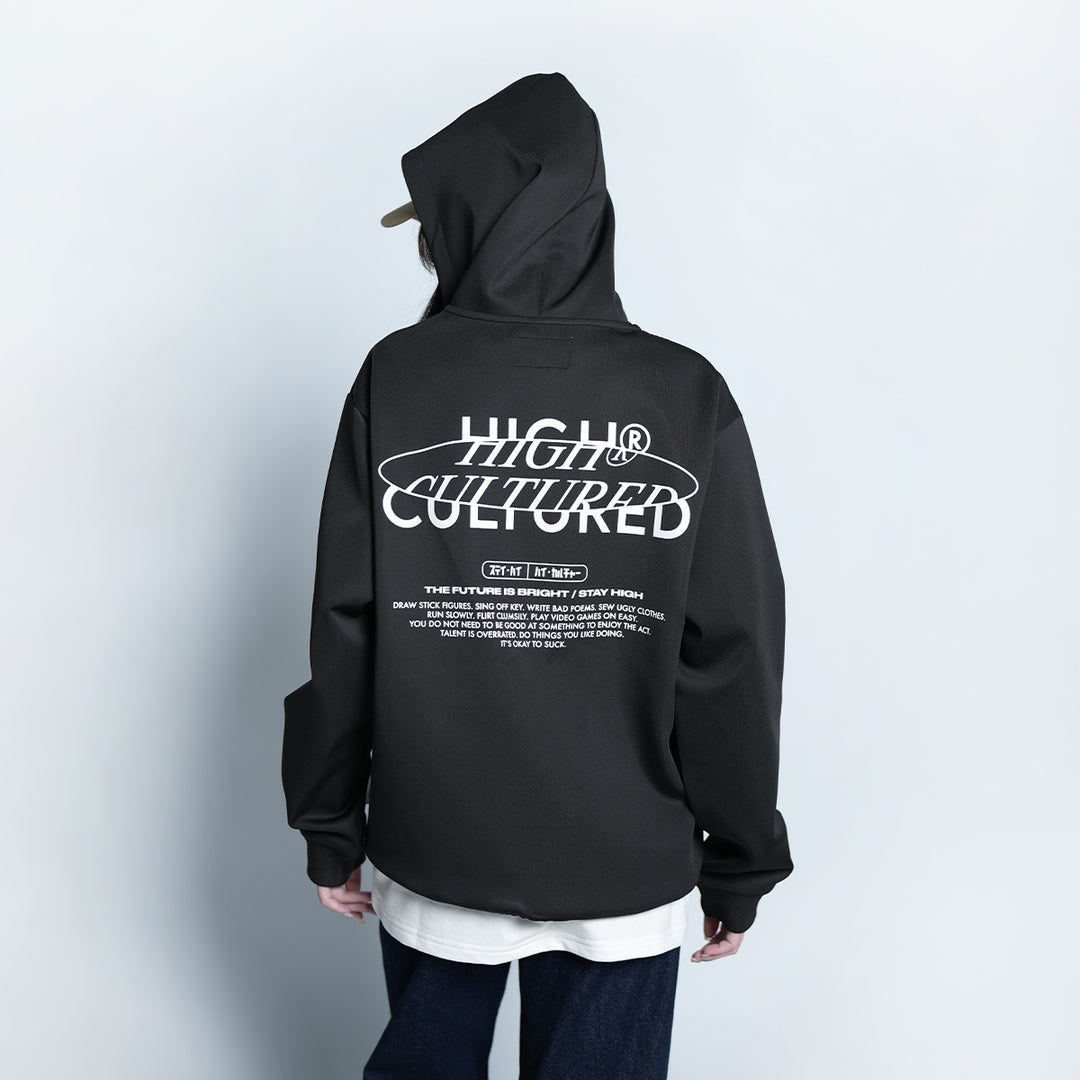 Duality Half Zip Hoodie Sweater - 241