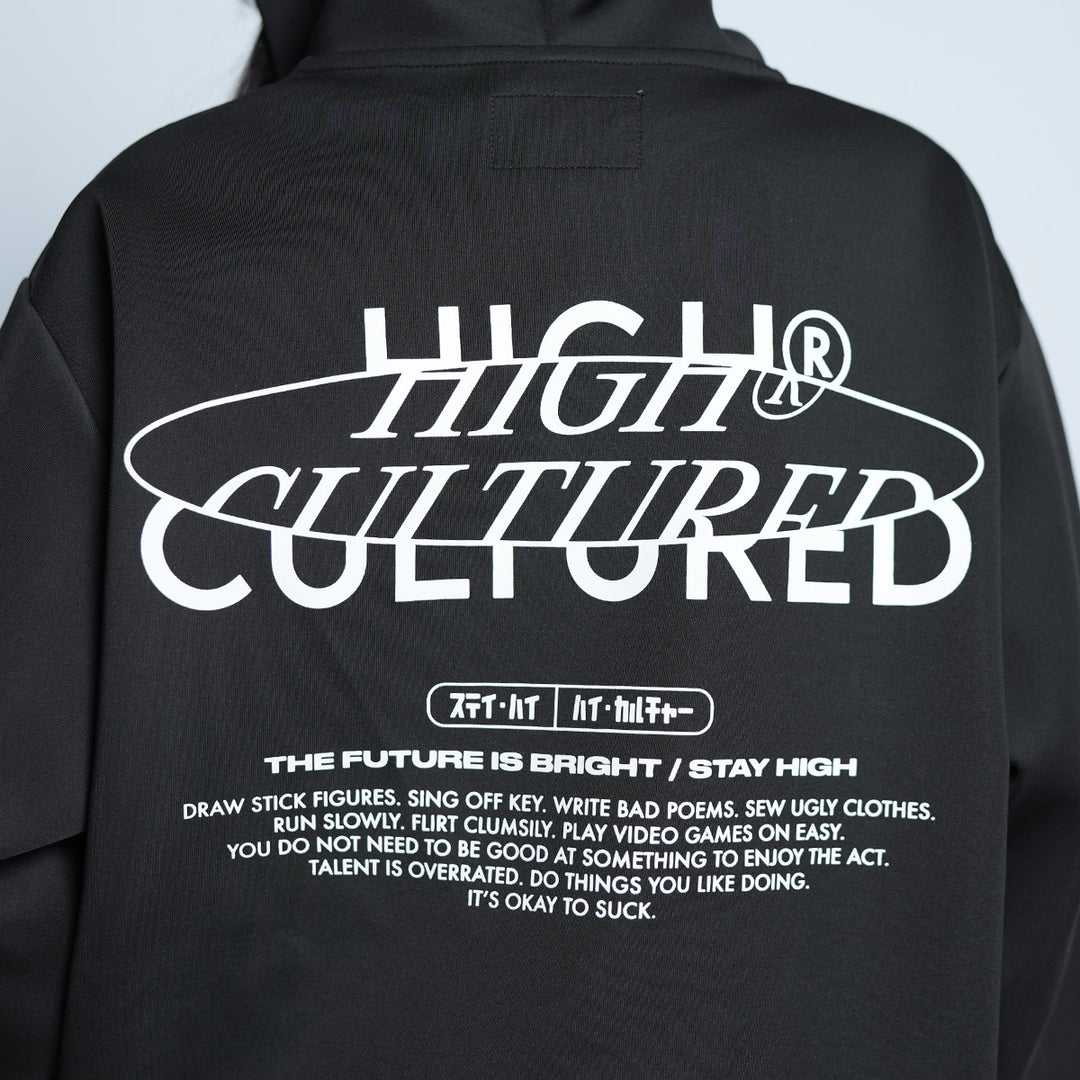 Duality Half Zip Hoodie Sweater - 241