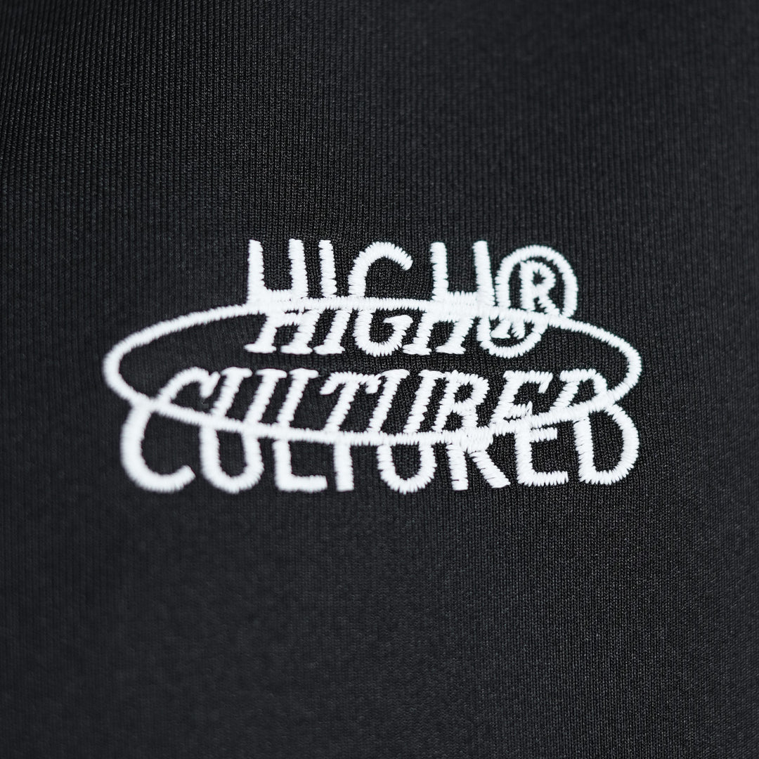 Duality Half Zip Hoodie Sweater - 241