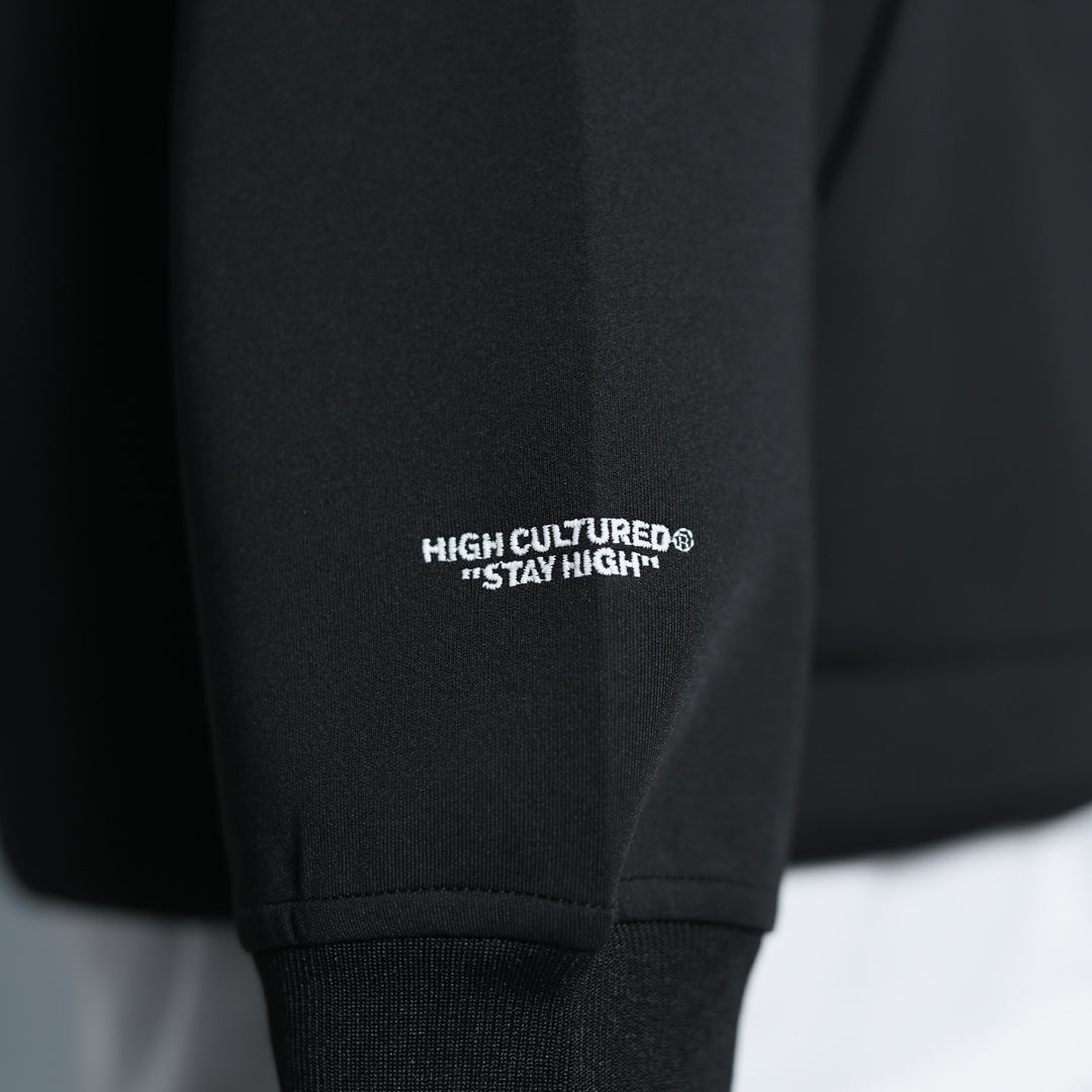 Duality Half Zip Hoodie Sweater - 241