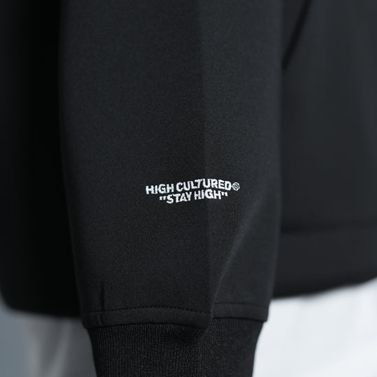 Duality Half Zip Hoodie Sweater - 241