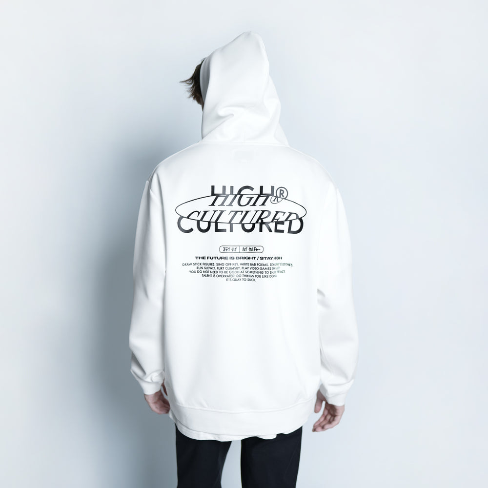 Duality Half Zip Hoodie Sweater - 241