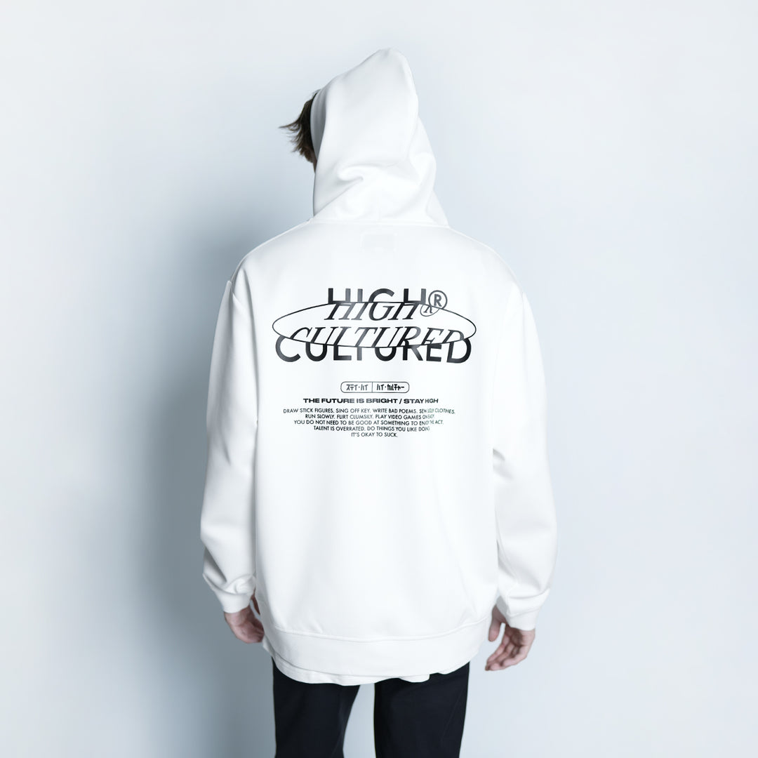 Duality Half Zip Hoodie Sweater - 241