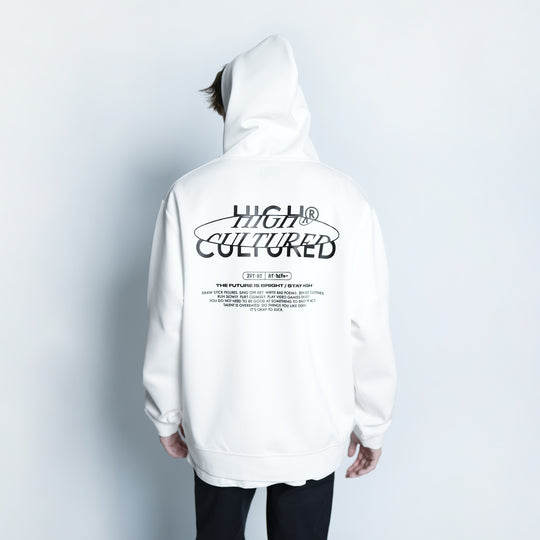 Duality Half Zip Hoodie Sweater - 241