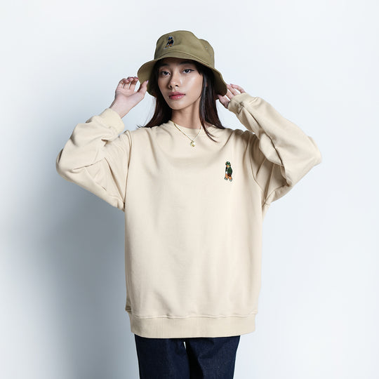 Good Things Take Time Hiro Loose Sweater - 242