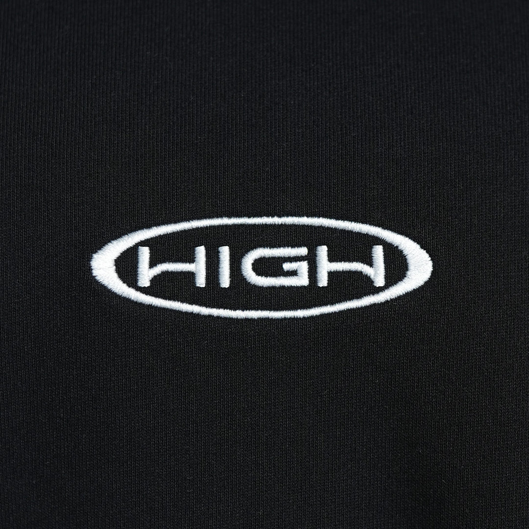 High Cultured Retro Sport Loose Sweater - 247