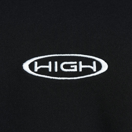 High Cultured Retro Sport Loose Sweater - 247