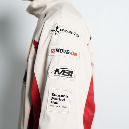 [PRE-ORDER] HIGH CULTURED x SRG.OG x PROTECH x PLAYAZ "Fearless Giants" Track Jacket - 139 [Limited to 3pc]