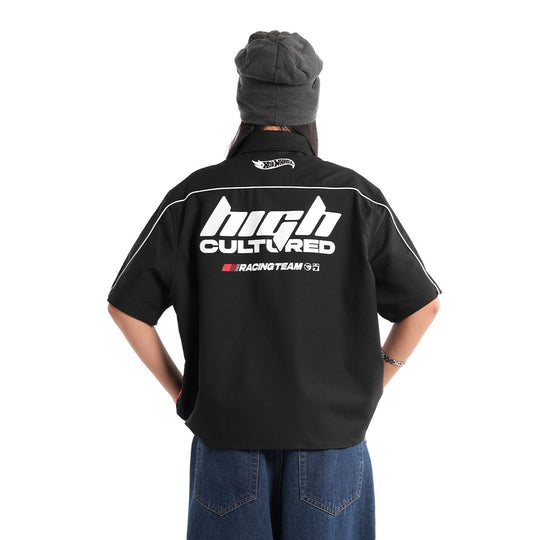 Hot Wheels x HIGH CULTURED Racing Team Boxy Short Sleeve Shirt - 96