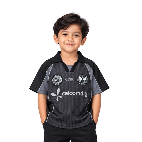 SRG S17 Black Kids Jersey - 0001