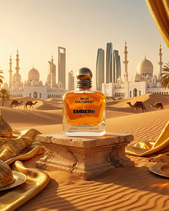 High Cultured Perfume Ember - 0040