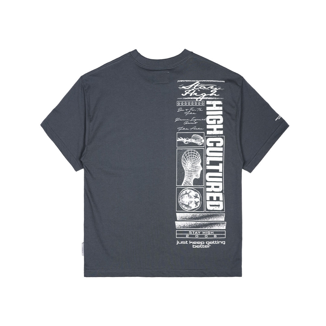 High Cultured Human Code Tee - 1178