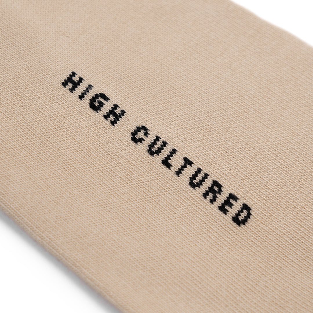 High Cultured Mid Cut Socks - 31