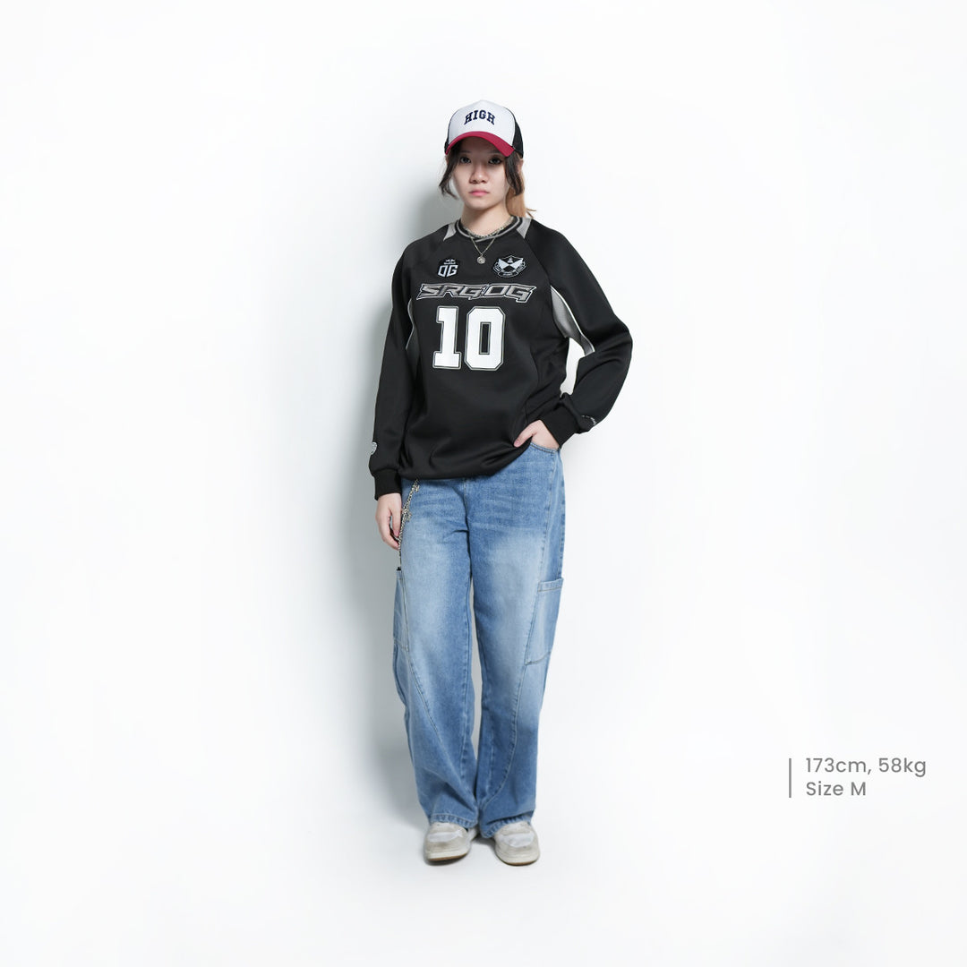 [Pre-Order] SRG.OG MSC 2025 x HIGH CULTURED x Playaz X Protech Jersey Sweater - 252 (Limited 2pcs Per orders)
