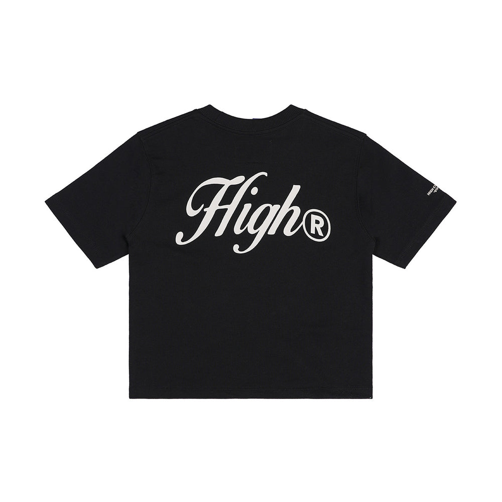 High Opulent Logo Kids Tee - 0003