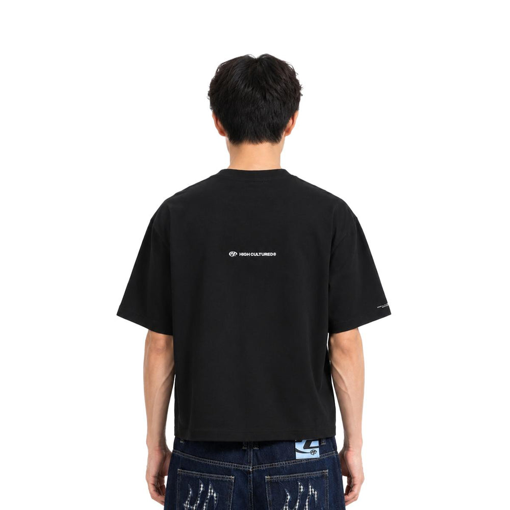 HIGH CULTURED Celestial Chrome Tee - 1203