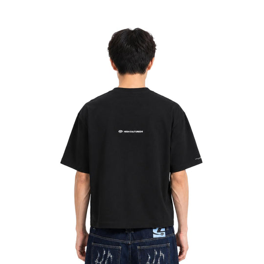 HIGH CULTURED Celestial Chrome Tee - 1203