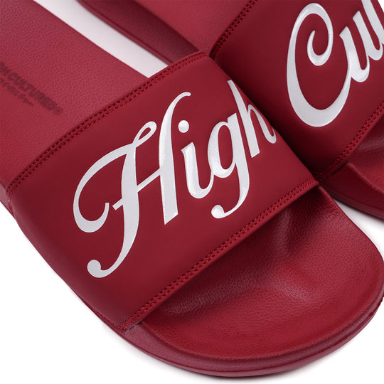 High Cult Opulent Logo Slippers - 15