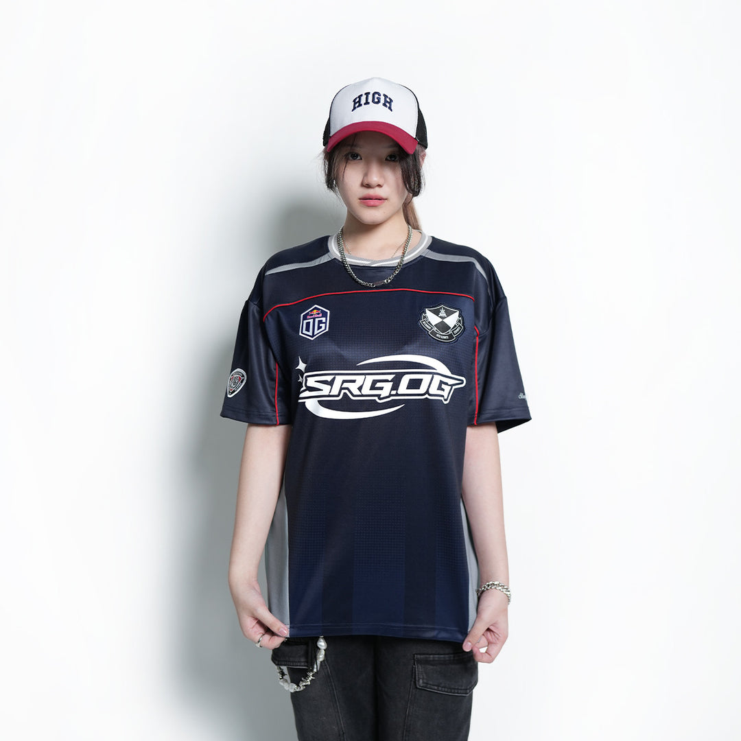 HIGH CULTURED x SRG.OG x PROTECH x PLAYAZ "Fearless Giants" Jersey Tee - 1112