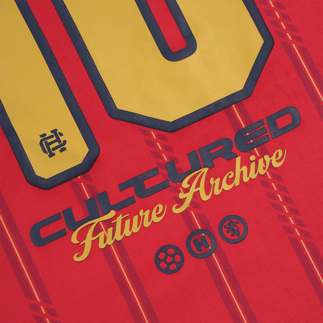 HIGH CULTURED Spain World Cup Kids Jersey Tee - 0020