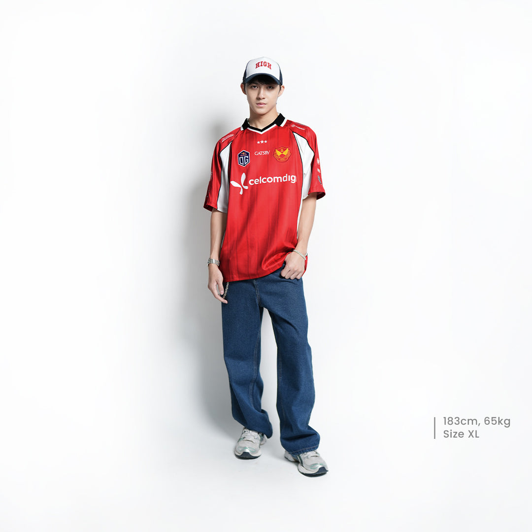 High Cultured x SRG.OG S16 4TW Jersey Polo Tee - 163