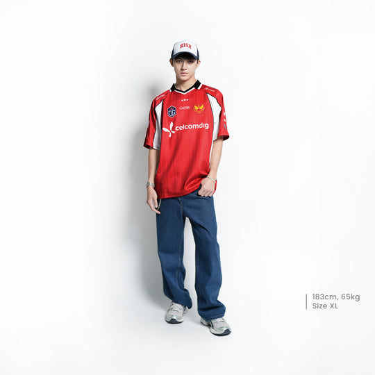 High Cultured x SRG.OG S16 4TW Jersey Polo Tee - 163