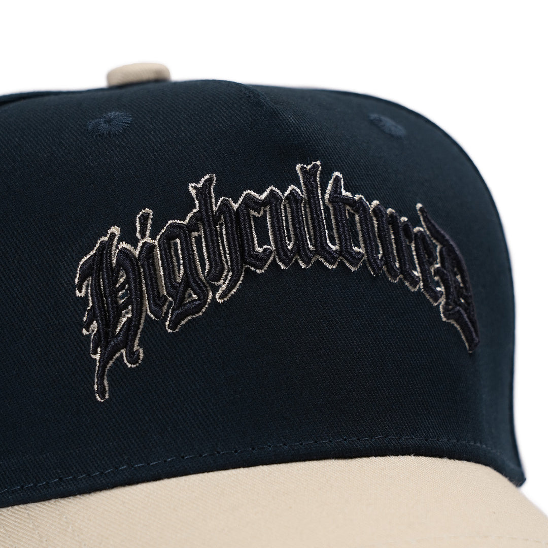 High Cultured Gothic Arch Logo A-Frame Cap - 207