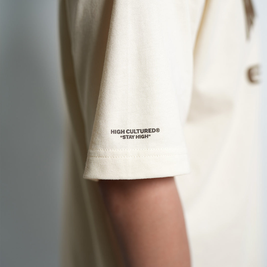 High Cultured Classic Rugby Logo Tee - 1131