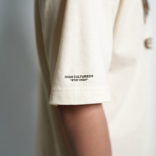 High Cultured Classic Rugby Logo Tee - 1131