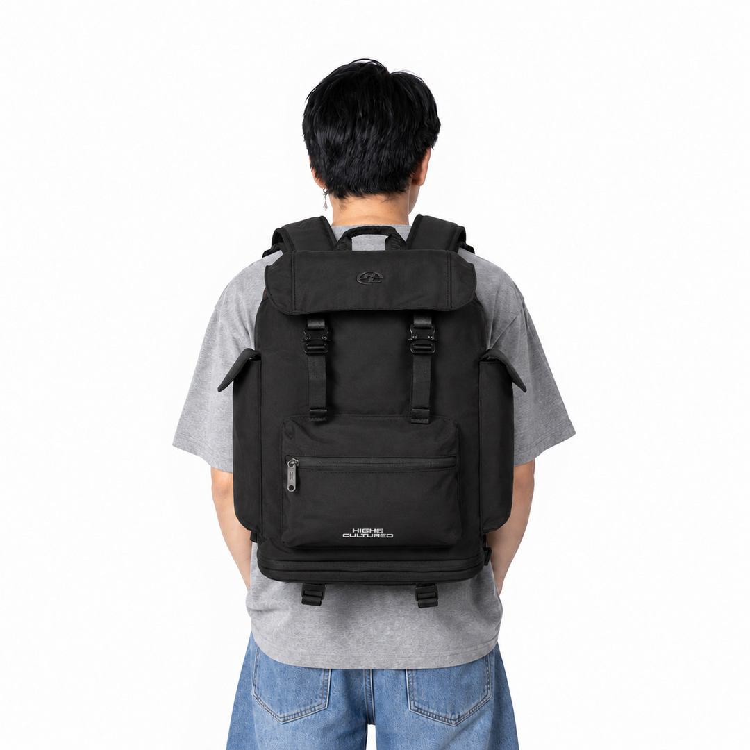 HIGH CULTURED Nylon Daily Backpack - 221