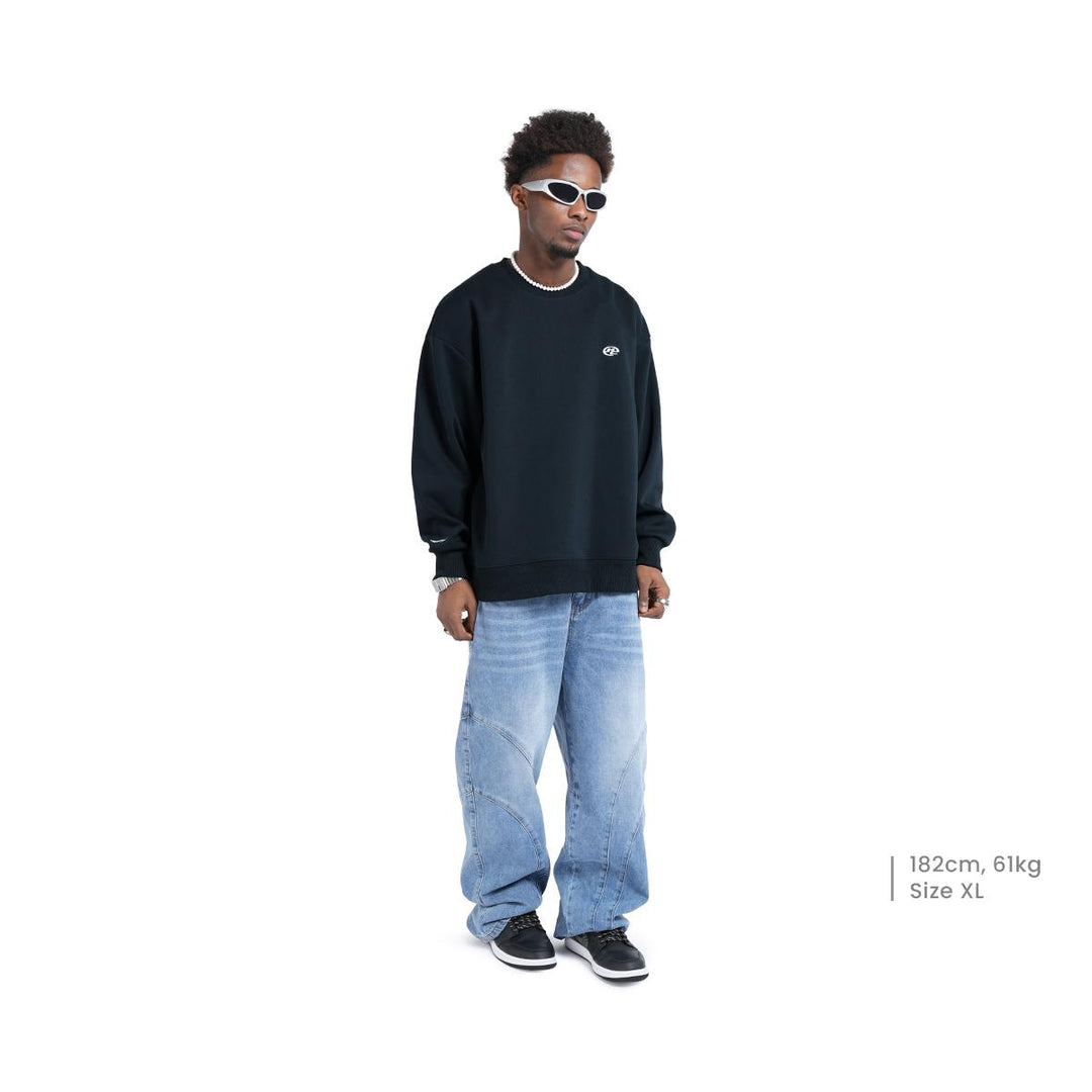 HIGH CULTURED Hyperloop Logo Core Sweater - 260